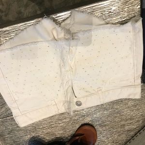 EXPRESS JEAN SHORTS